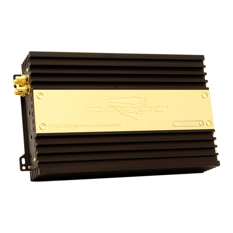 zapco Z-150.2 AP User manual