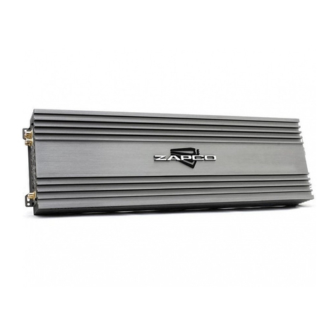 zapco Z-150.4 II owner's manual