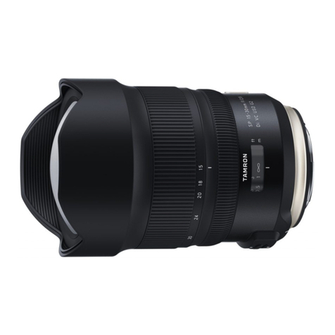 Tamron A041 owner's manual