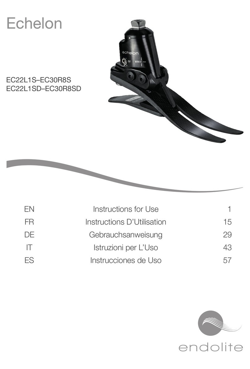endolite Echelon Instructions for use