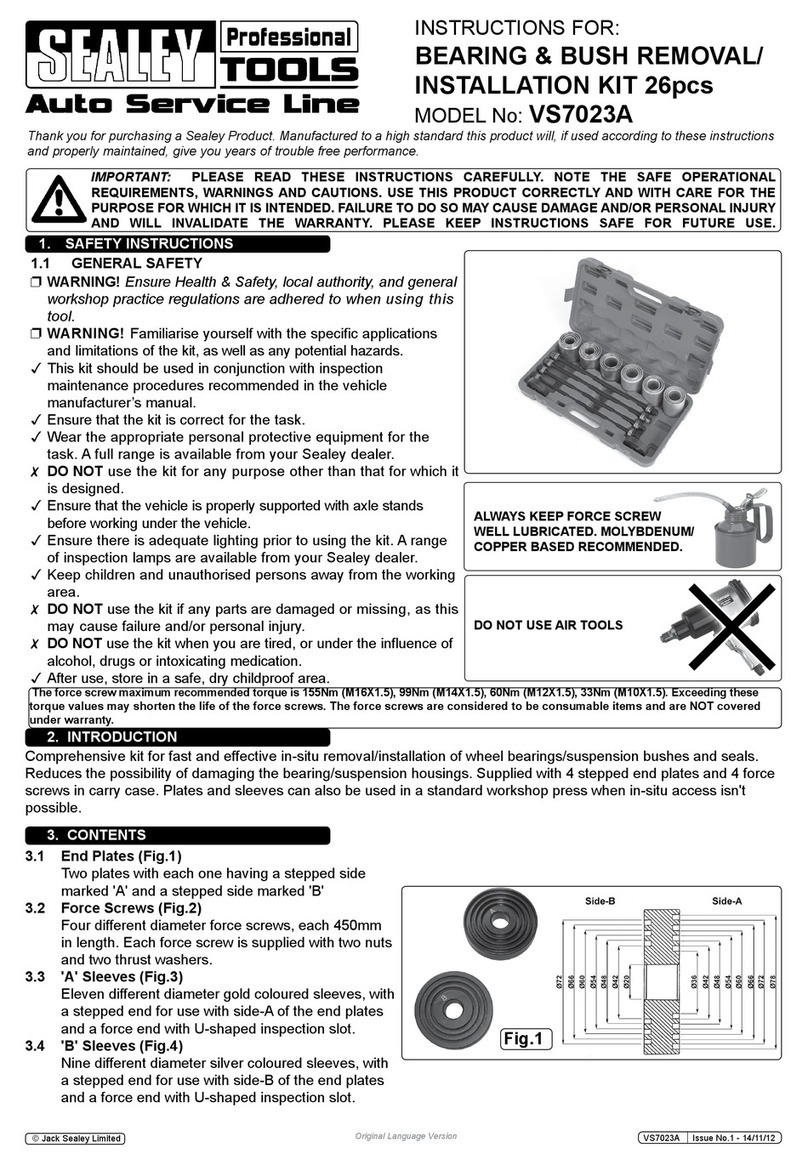Sealey VS7023a Firmware update