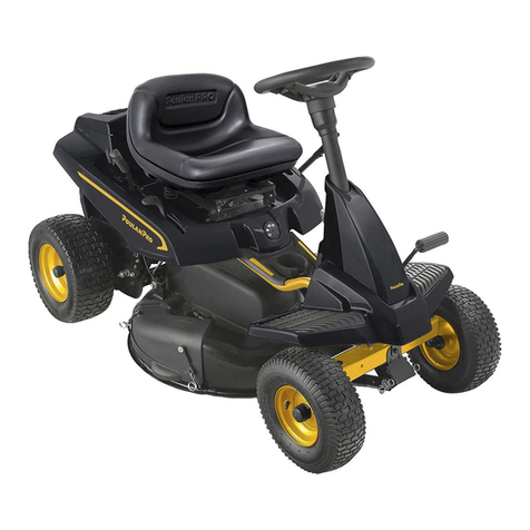 Poulan Pro PP11G30 Repair parts manual