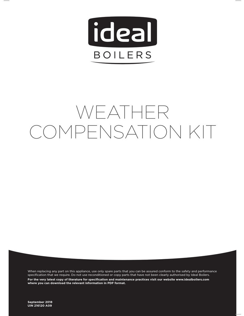 Ideal Boilers Logic Combi C User manual