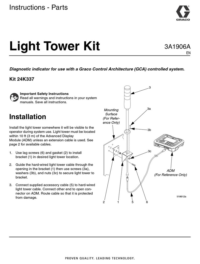 Graco 24K337 Instructions - parts