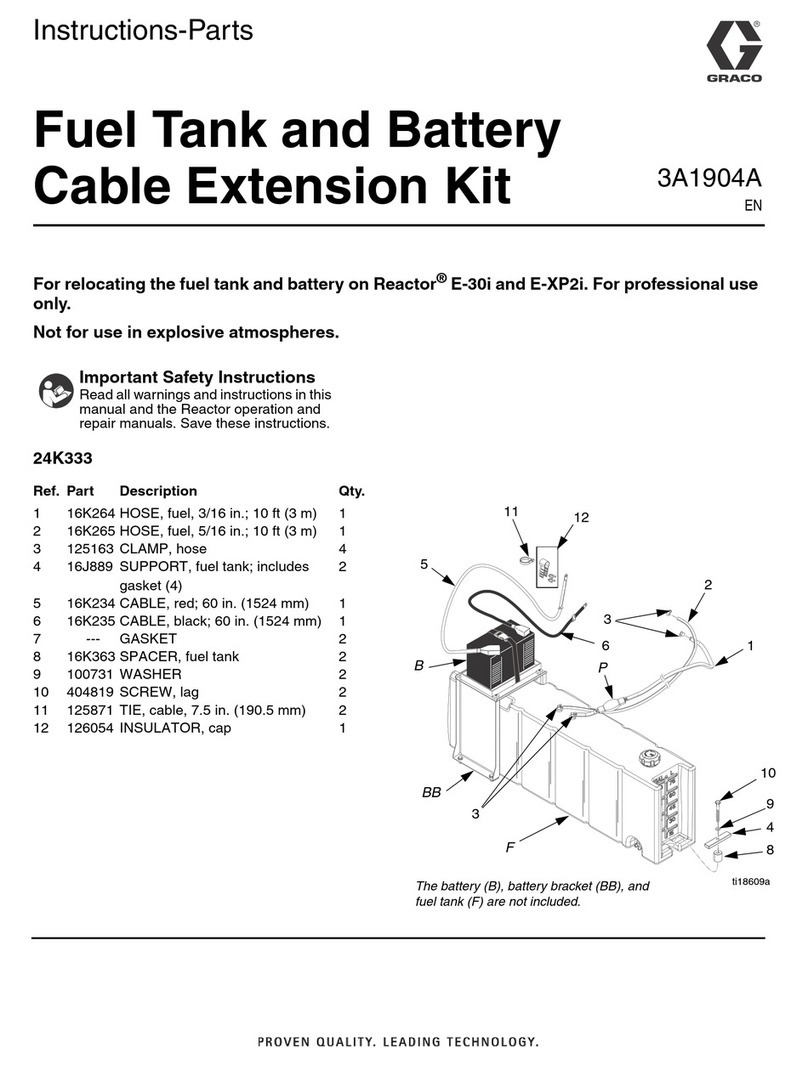 Graco 24K333 Instructions - parts