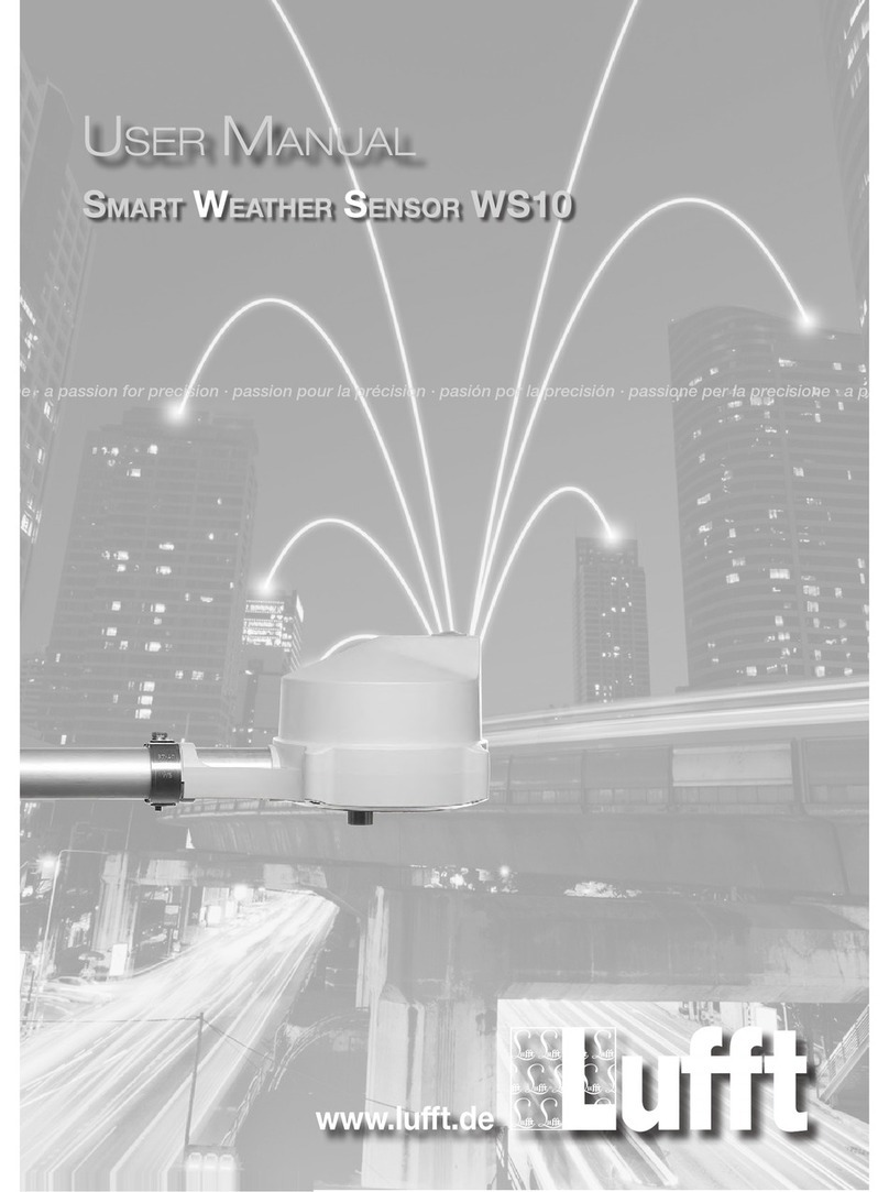 Lufft WS10 user manual