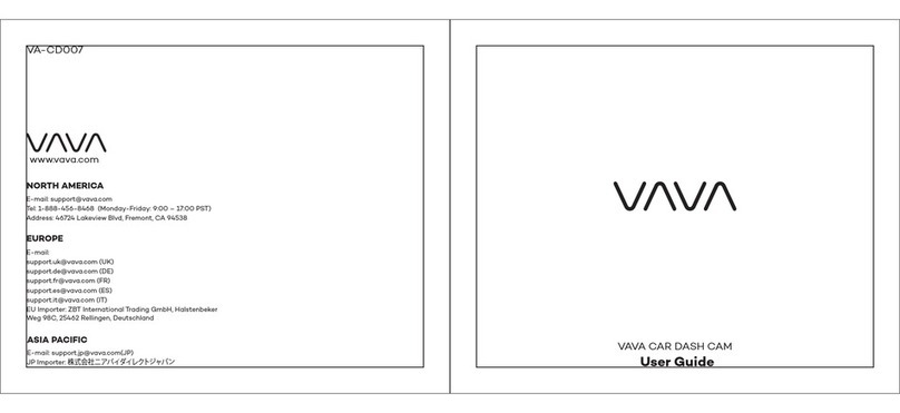 Vava VA-CD007 user guide