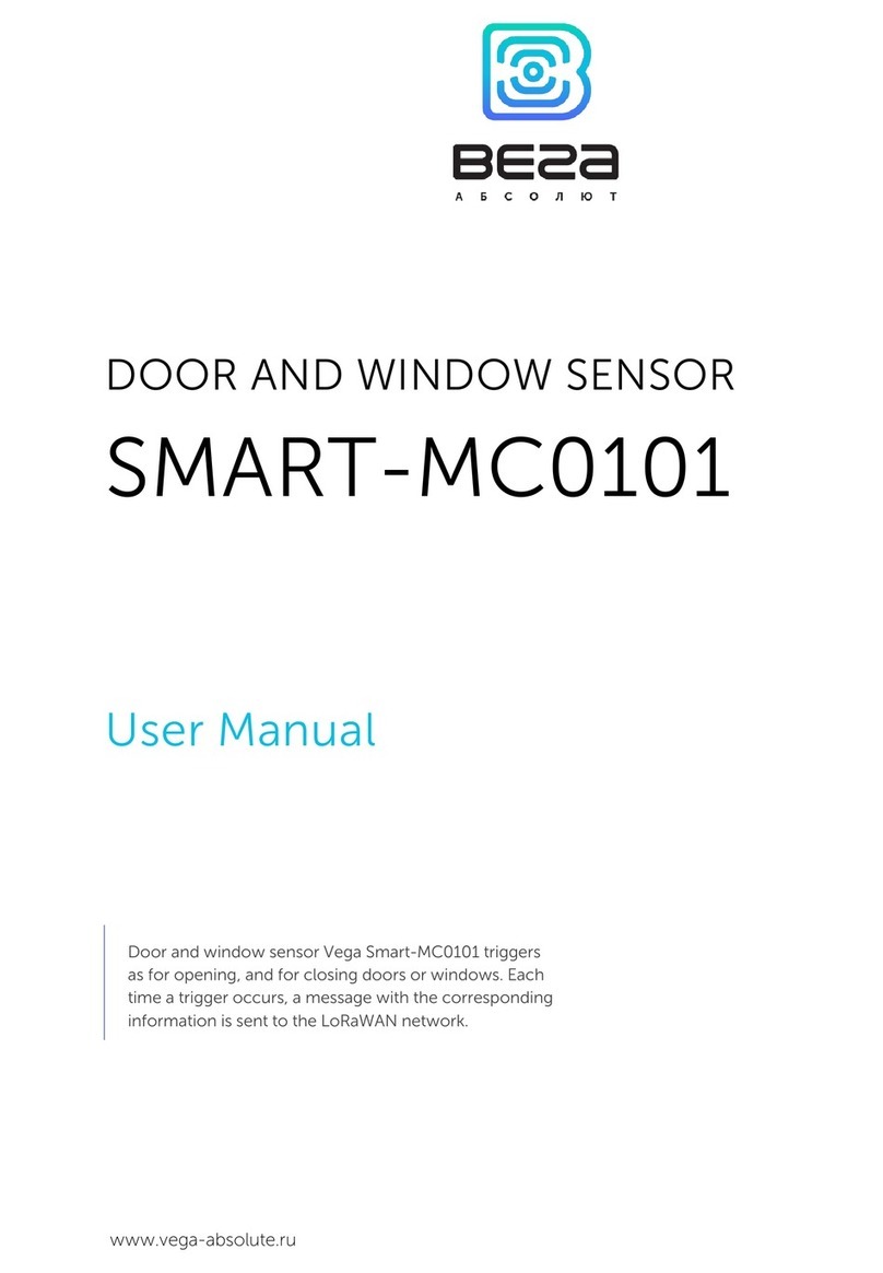 Vega SMART-MC0101 user manual