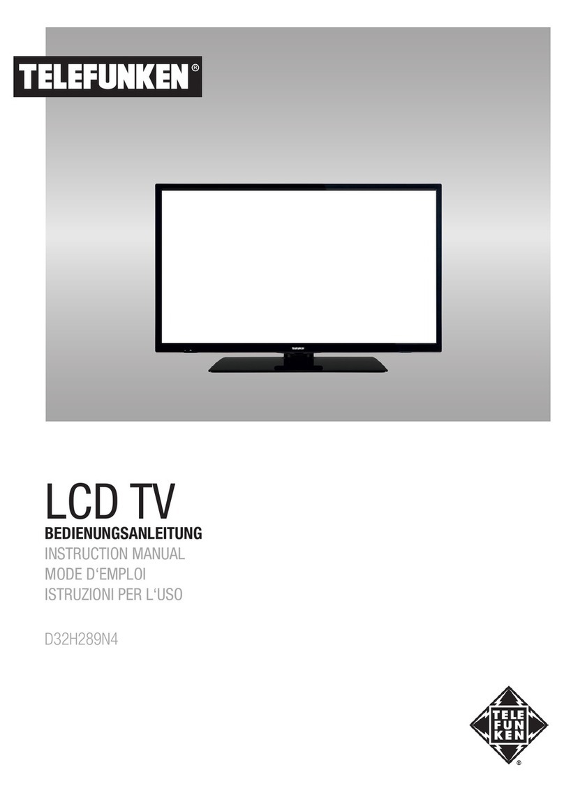 Telefunken D32H289N4 User manual