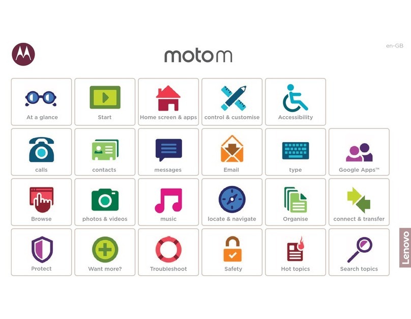 Motorola Moto M manual