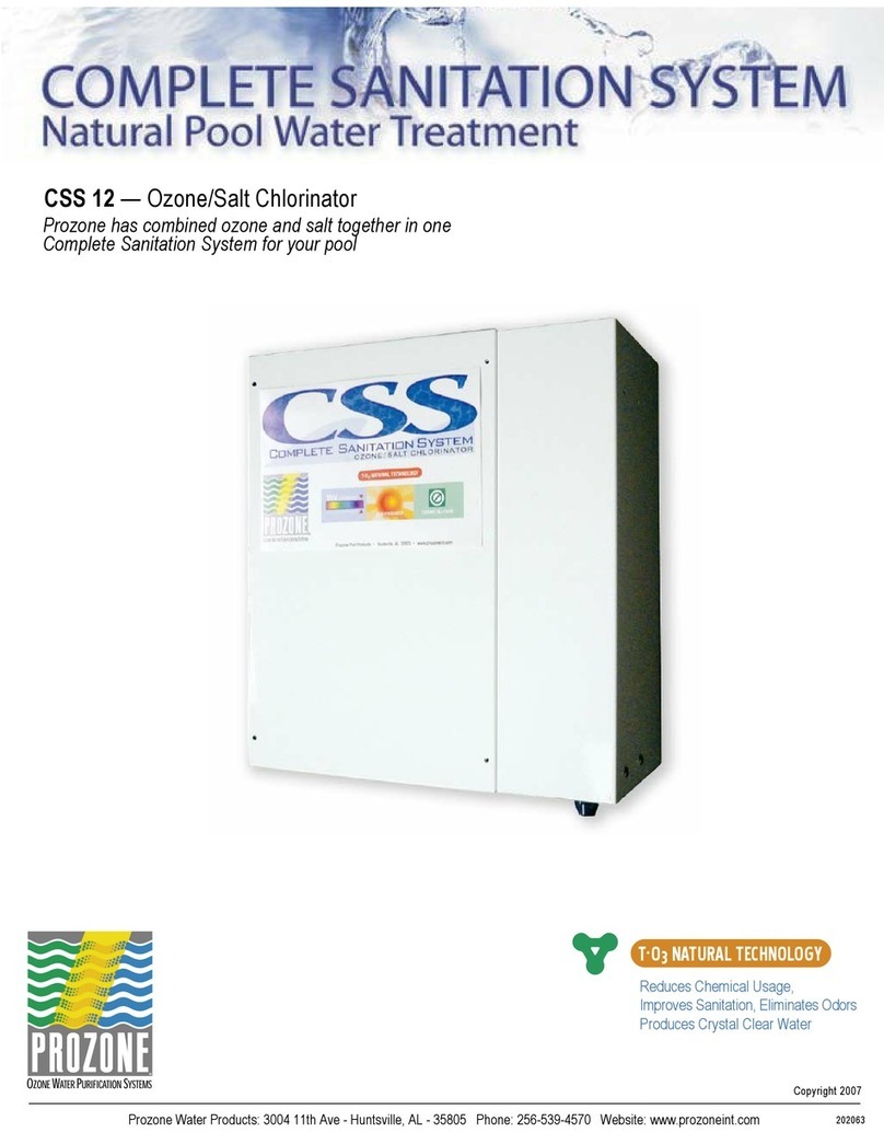Prozone CSS 12 manual
