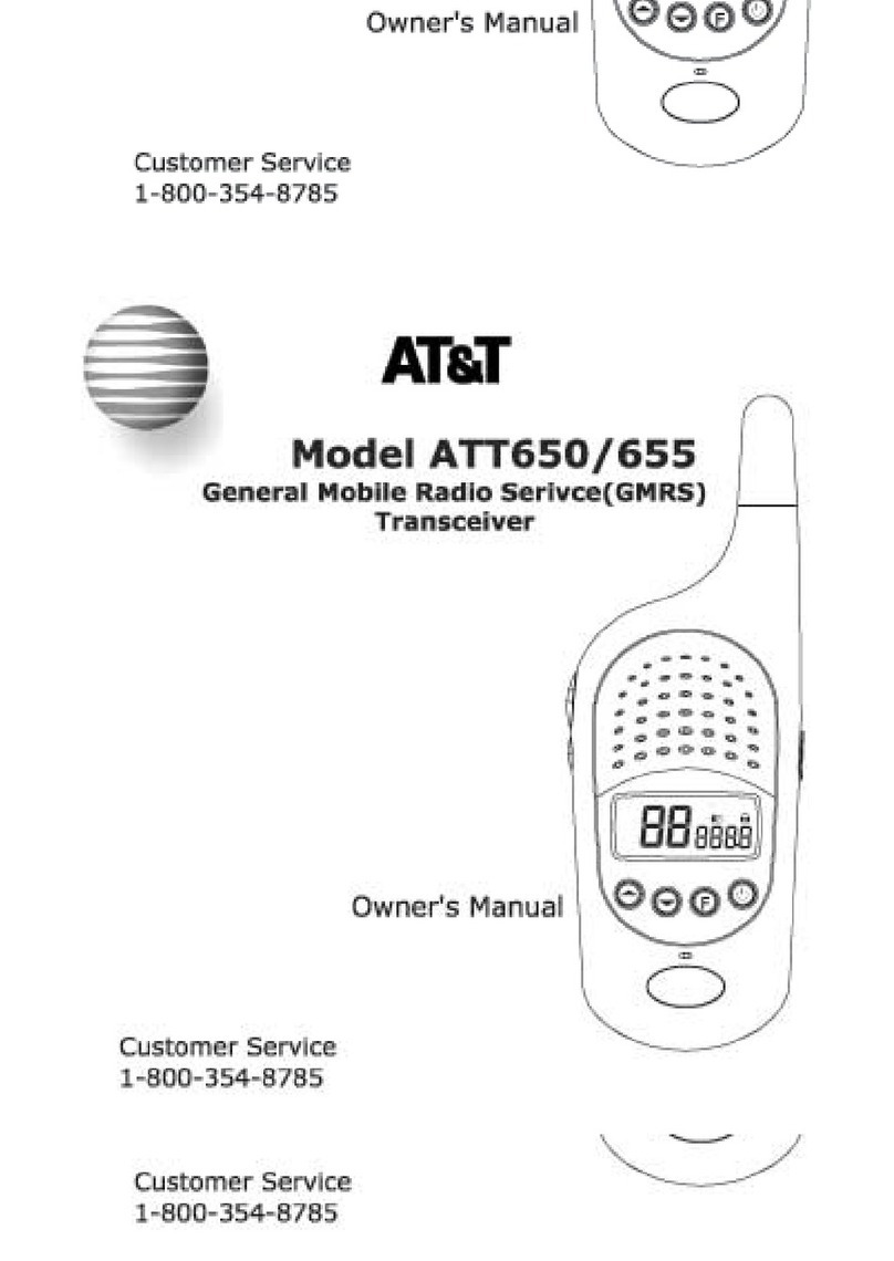 AT&T ATT655LE owner's manual