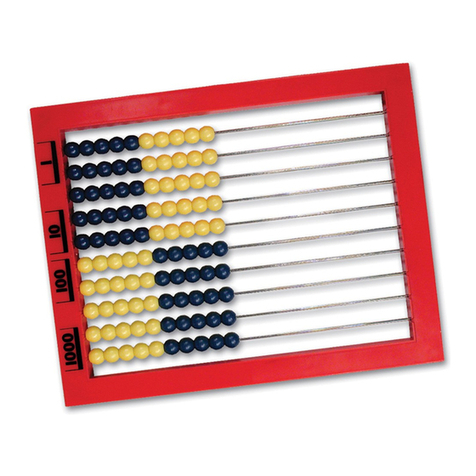 Learning Resources Horizontal ABACUS User manual