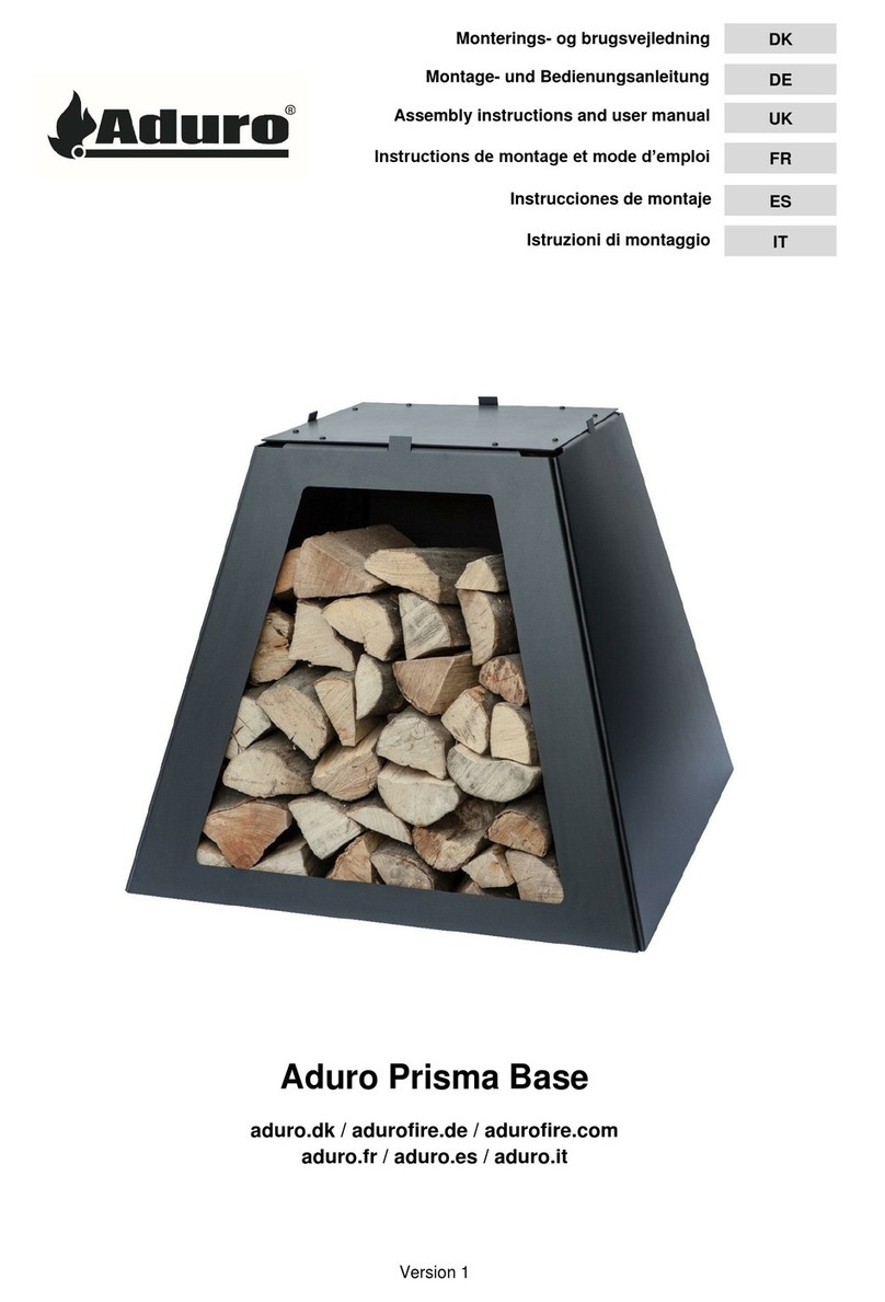 ADURO Prisma Assembly instructions and user's manual