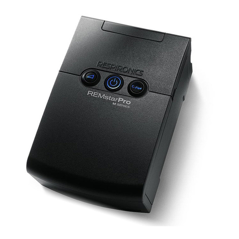 Respironics REMstar Pro user manual