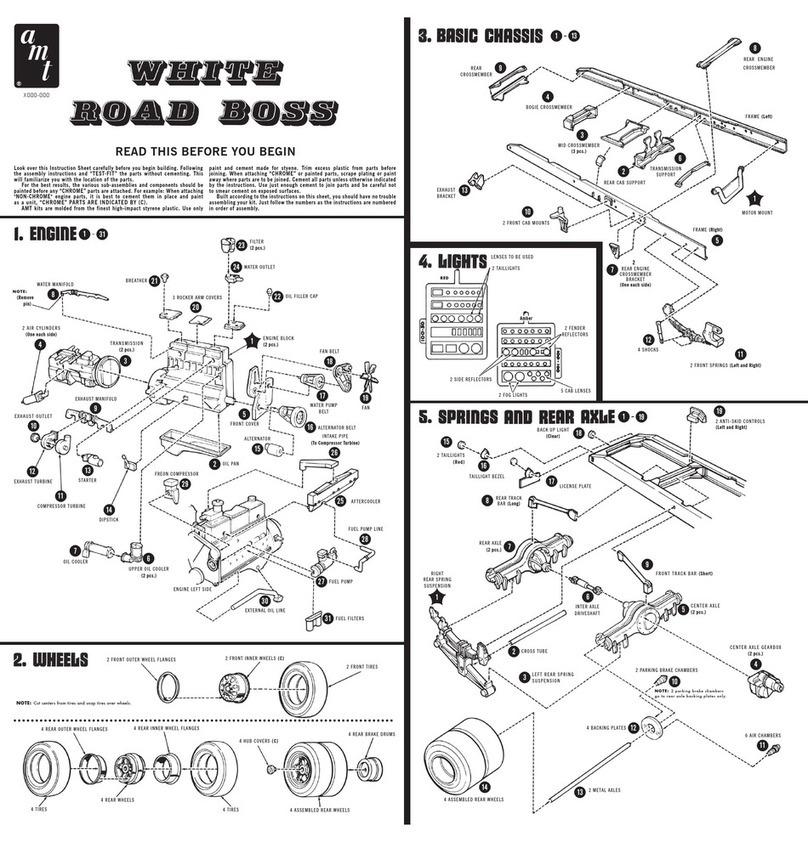 AMT 648 User manual