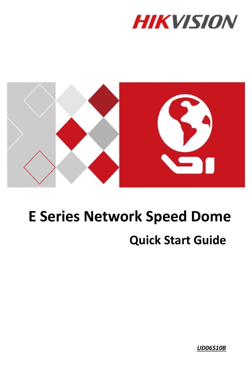 HIK VISION DE4 Series User manual