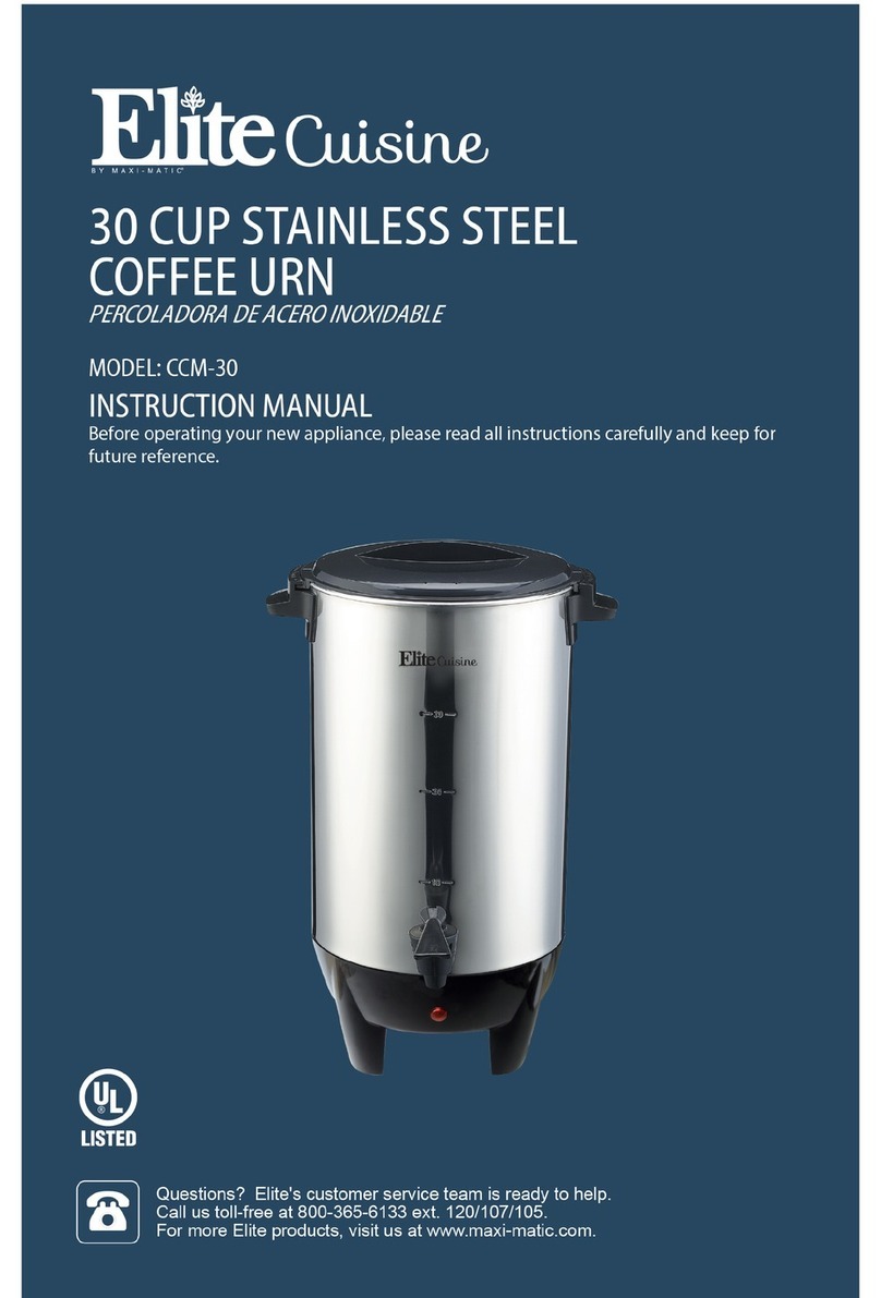 Elite Products CCM-30 User manual