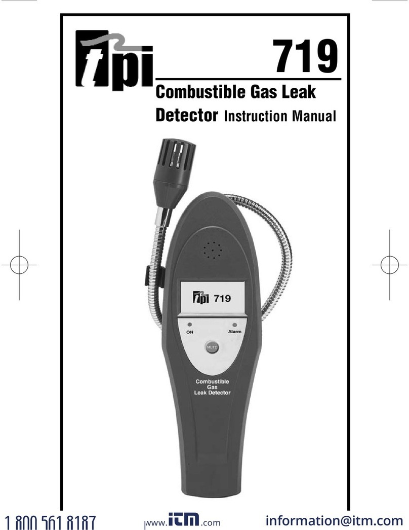 TPI 719 instruction manual