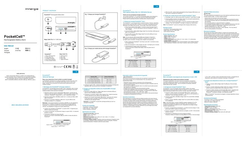 Innergie PocketCell user manual