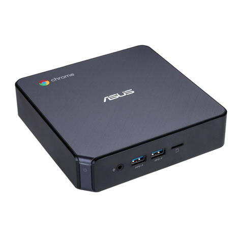 Asus Chromebox 3 User manual