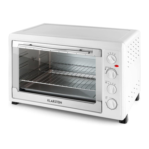 Klarstein 10029190 manual