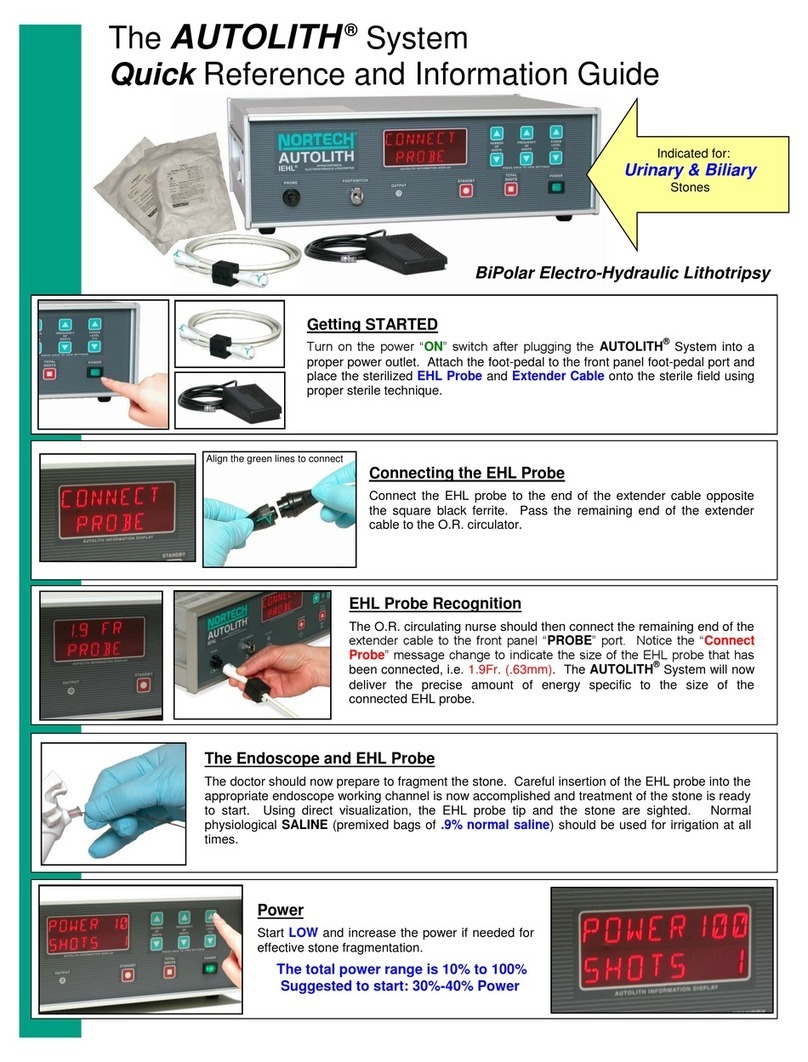 Nortech AUTOLITH IEHL Quick Reference and Information Guide Nortech AUTOLITH IEHL Quick Reference and Information Guide