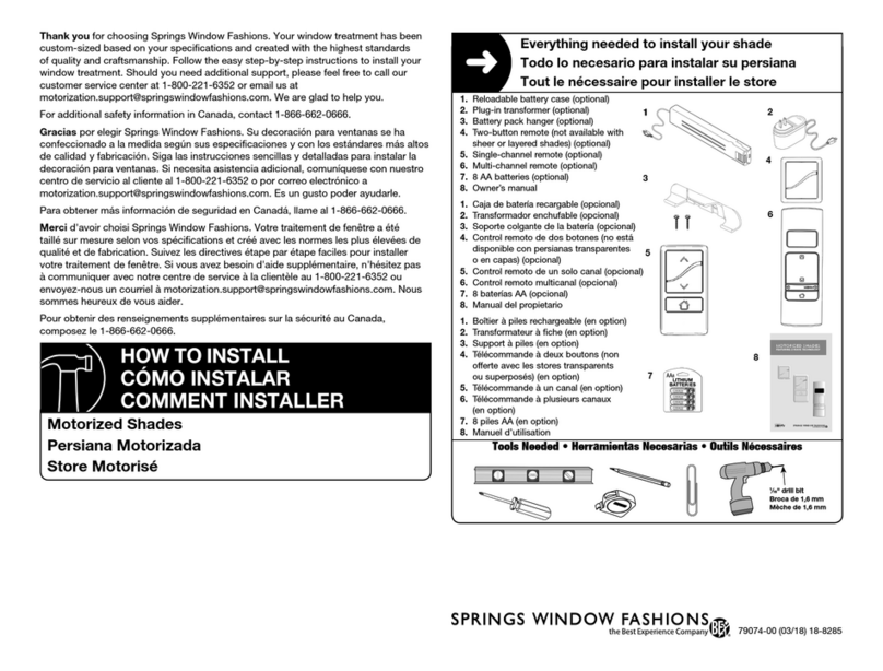 Bali MOTORIZED SHADES How to install Bali MOTORIZED SHADES How to install