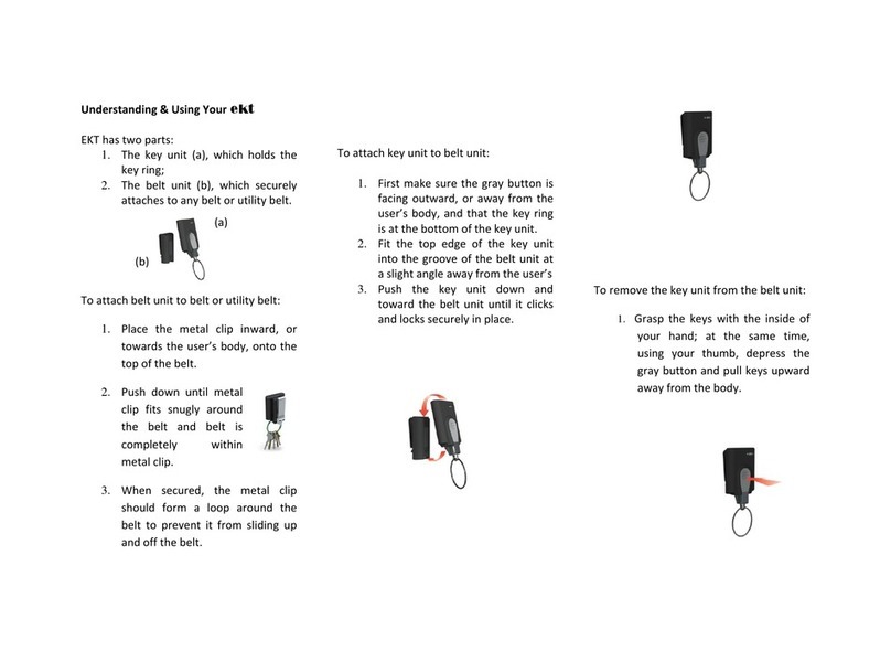 EKT 3000 user manual
