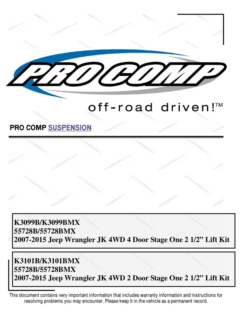 Procomp K3099B Installation