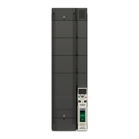 Emerson unidrive m201 User manual