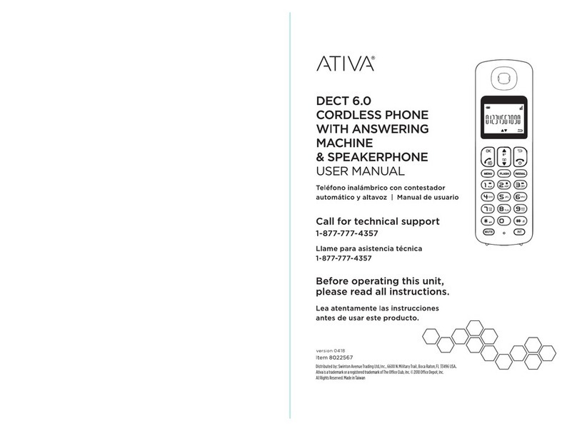 Ativa 8022567 user manual