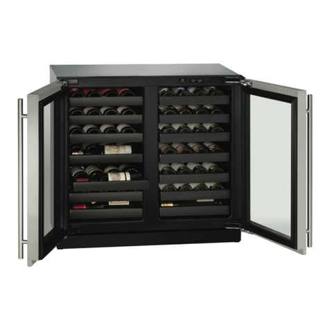 U-Line WineCaptain 3036WCWC User manual