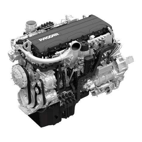 Paccar MX-11 User manual Paccar MX-11 User manual