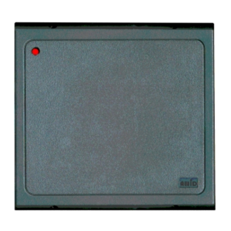AWID SENTINEL-PROX LR-911 User manual