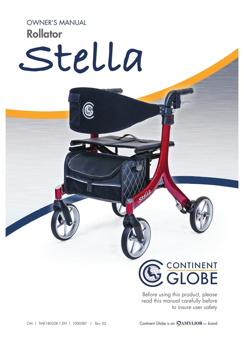 Continent Globe Stella owner's manual Continent Globe Stella owner's manual