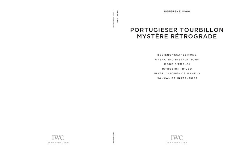 iwc Portugieser Tourbillon operating instructions iwc Portugieser Tourbillon operating instructions