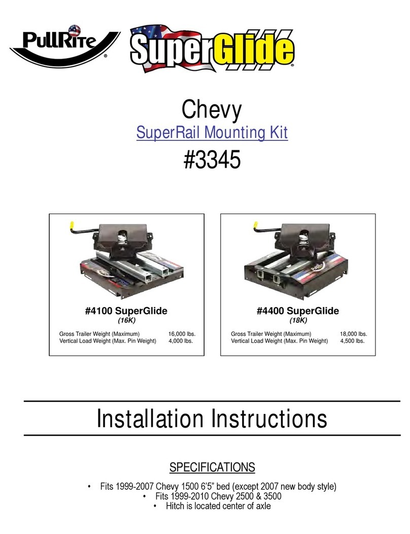 SuperGlide 3345 installation instructions SuperGlide 3345 installation instructions