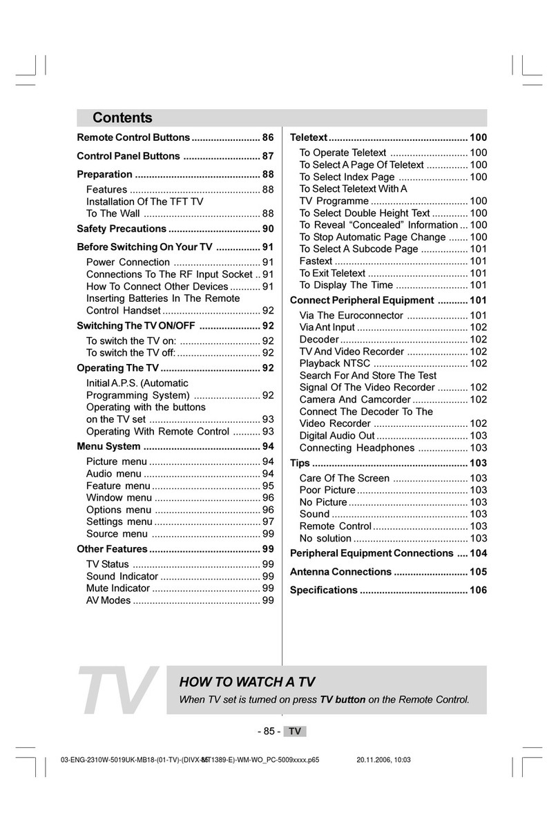 VESTEL 2310 User manual VESTEL 2310 User manual