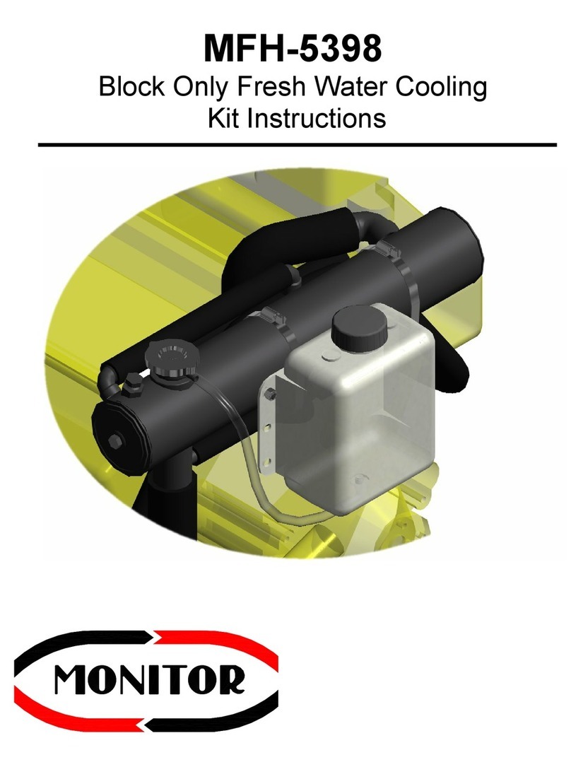 Monitor MFH-5398 instructions