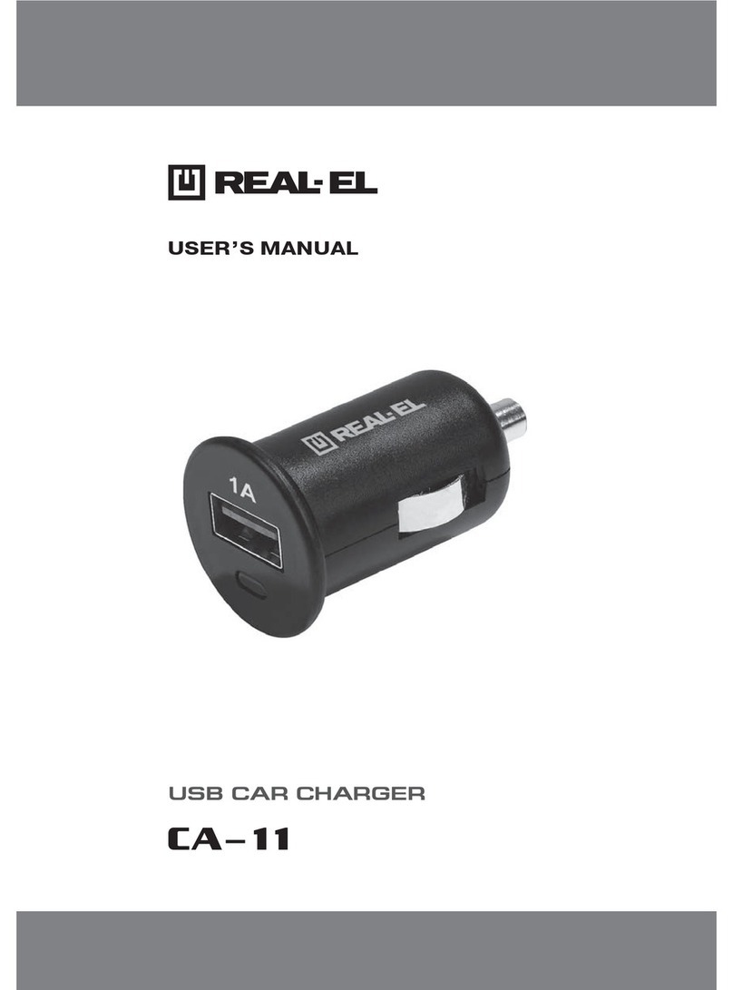 Real-El CA-11 user manual Real-El CA-11 user manual