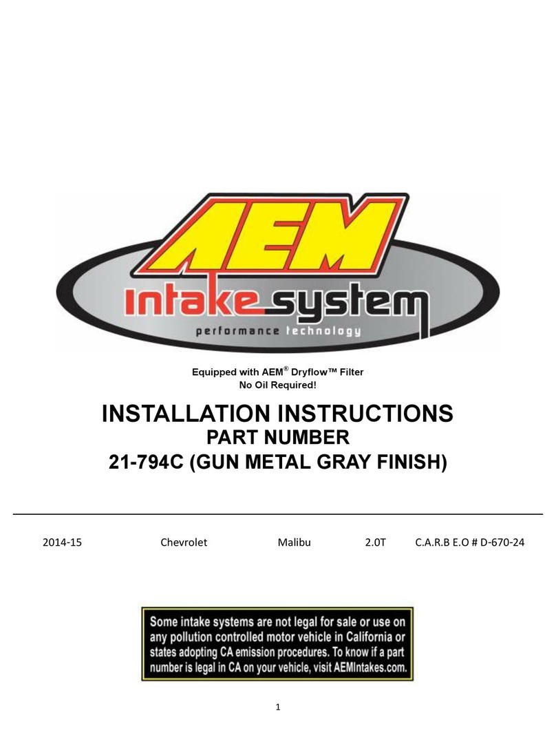 AEM 21-794C installation instructions