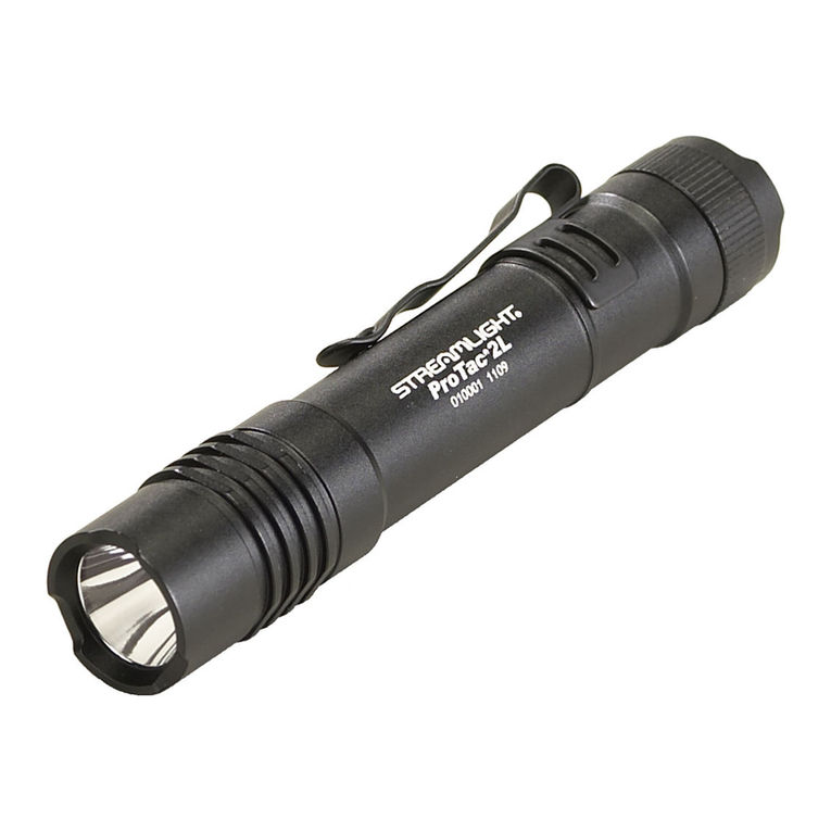 StreamLight Super Tac series User manual