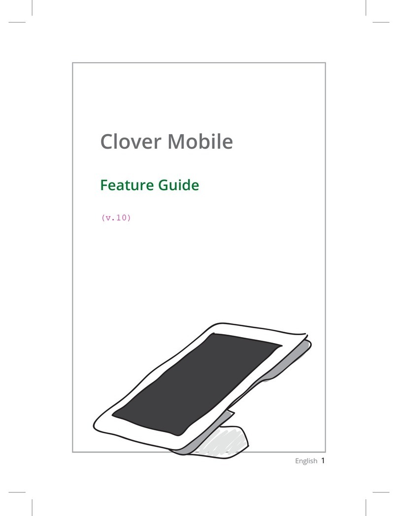 Clover Mobile Specification sheet