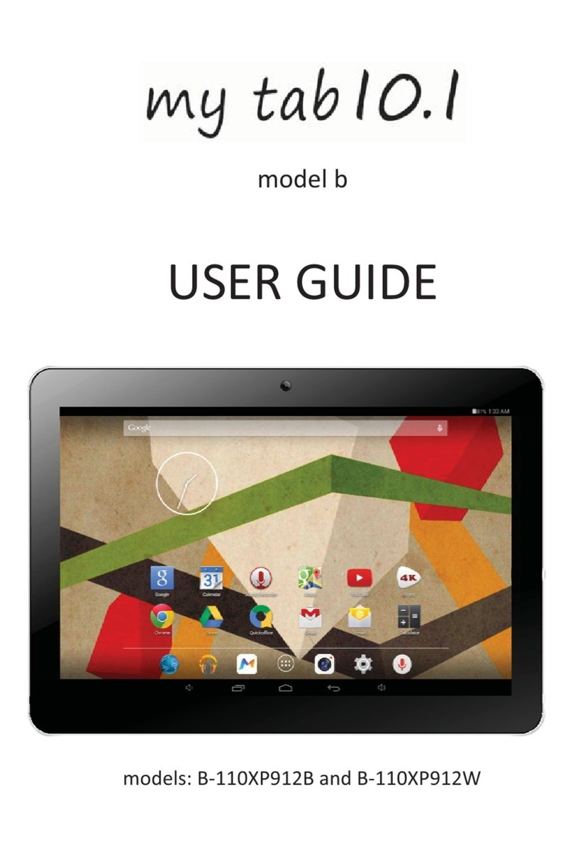 My Tab B-110XP912B user guide