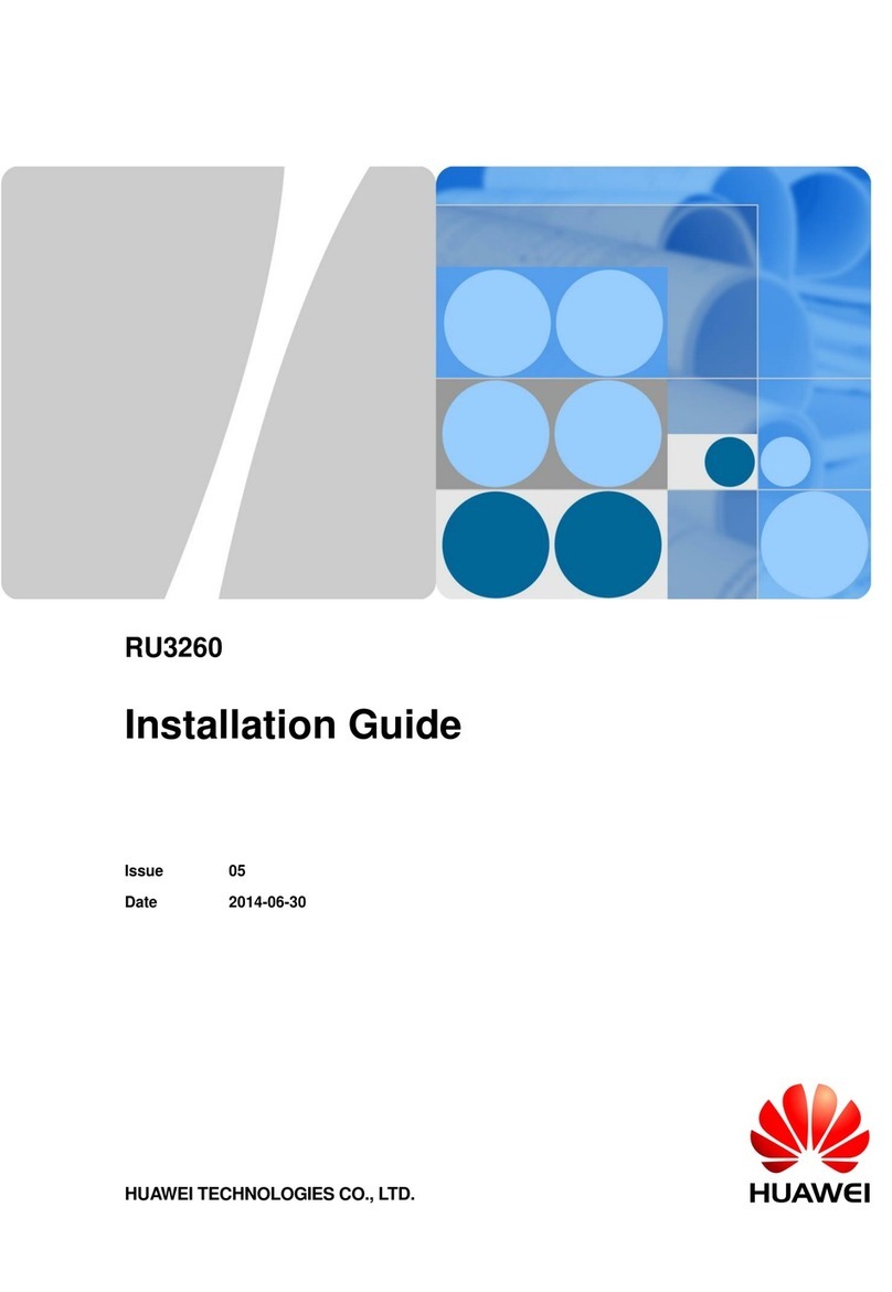 Huawei Airbridge DBS3900 User manual