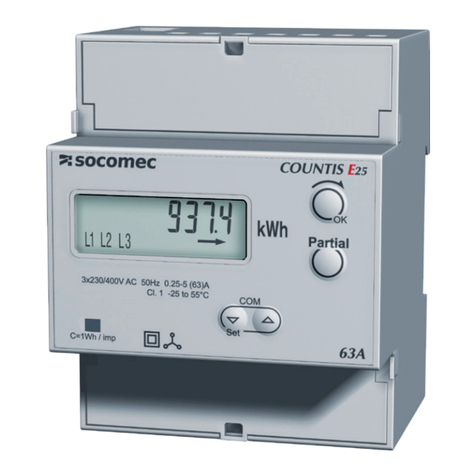 socomec COUNTIS E25 quick start