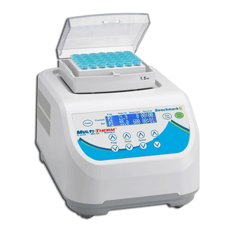 Benchmark H5000-H Operation manual