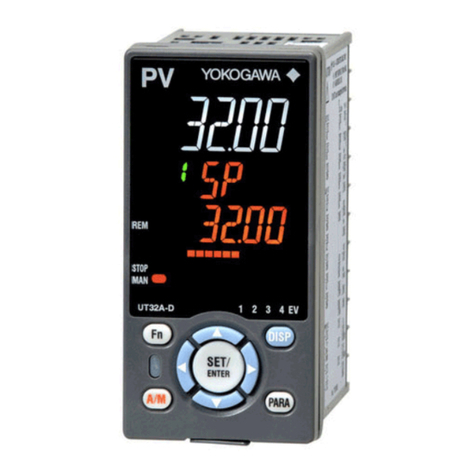 YOKOGAWA UT32A-D/MDL User manual