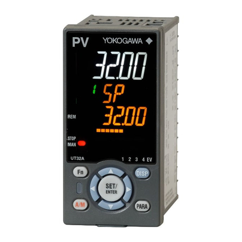 YOKOGAWA UT32A-R User manual